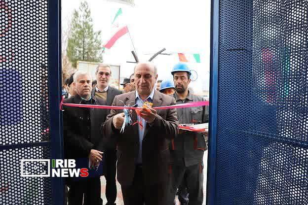 افتتاح پروژه آب‌رسانی به روستای «بدرآباد علیا» خرم‌آباد