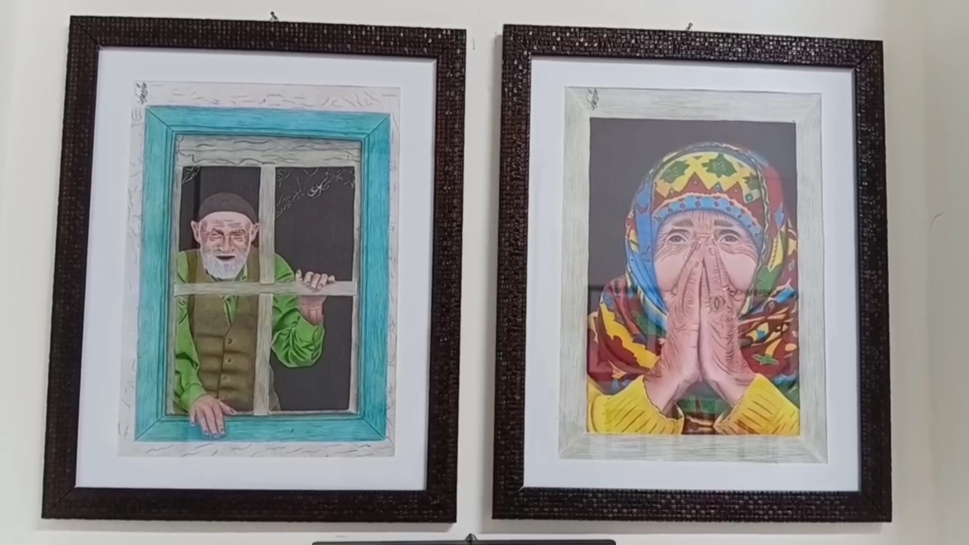 برگزاری نمایشگاه جوهر خال در سروستان