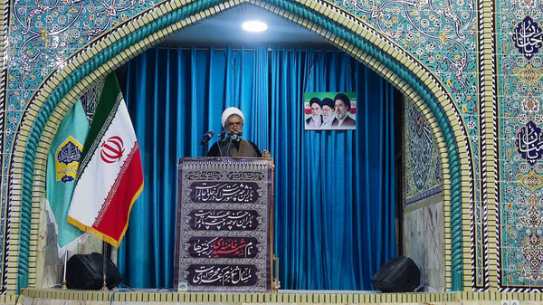 ایستادگی فرزندان ایران موجب عقب نشینی دشمن شد