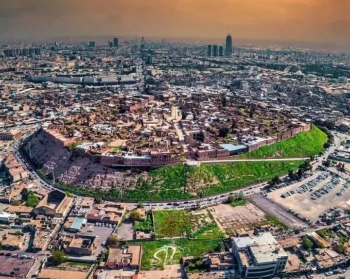 یونسکو فاز نوین احیای ارگ اربیل را کلید زد یونسکو فاز نوین احیای ارگ اربیل را کلید زد