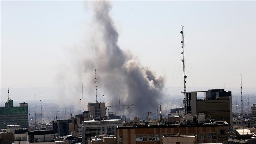 حمله موشکی دشمن تروریستی آمریکا به نقاطی از اطراف شهر اهواز، بامداد ۲۷ تیر ۱۴۰۵