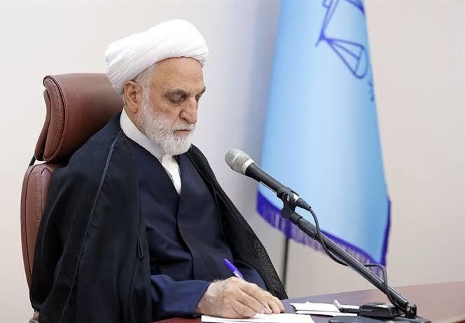 پیام تبریک رئیس قوه قضاییه در پی قهرمانی تیم ملی والیبال نشسته ایران پیام تبریک رئیس قوه قضاییه در پی قهرمانی تیم ملی والیبال نشسته ایران