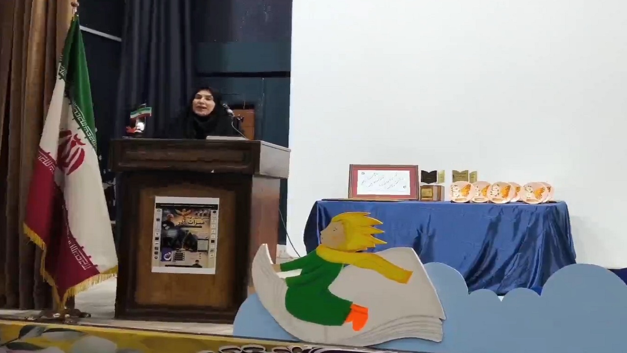 برگزاری همایش داستان کوتاه میراث آذر در سراب برگزاری همایش داستان کوتاه میراث آذر در سراب